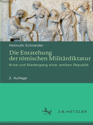 cover image of Die Entstehung der römischen Militärdiktatur